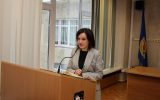 Встреча студентов 3 курса с заместителем председателя Белорусской нотариальной палаты Татьяной Анатольевной Лисок